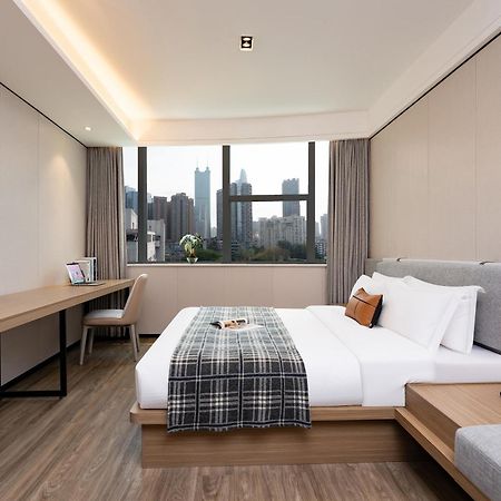 Cm Serviced Apartment Shenzhen Dongmen Eksteriør bilde
