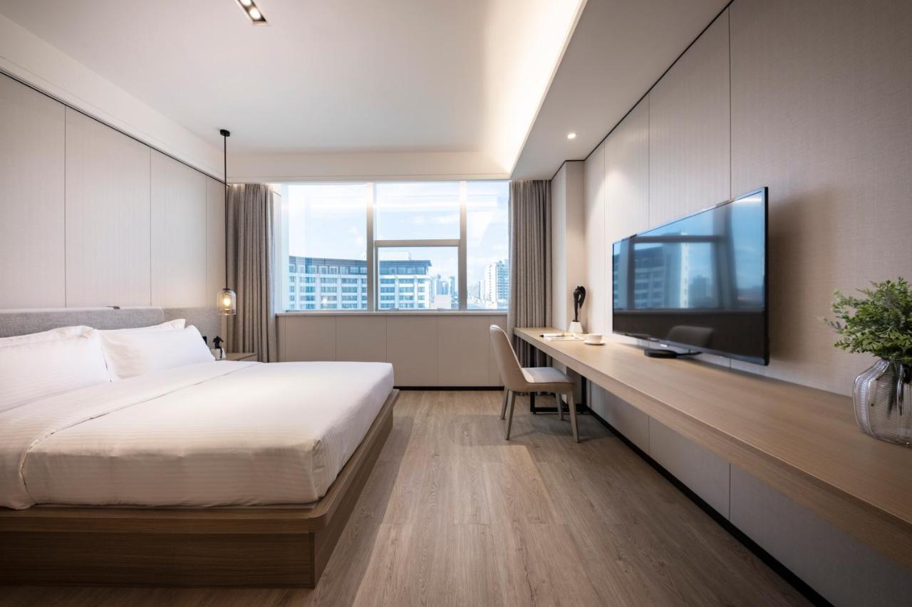 Cm Serviced Apartment Shenzhen Dongmen Eksteriør bilde