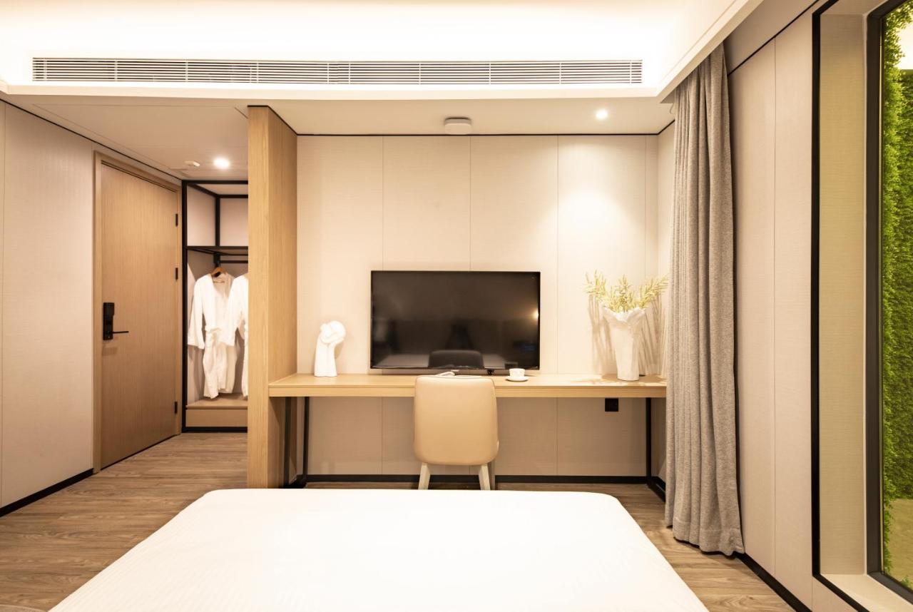 Cm Serviced Apartment Shenzhen Dongmen Eksteriør bilde