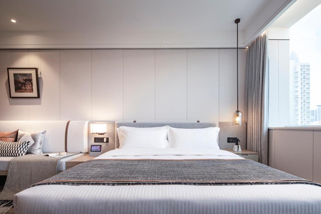 Cm Serviced Apartment Shenzhen Dongmen Eksteriør bilde