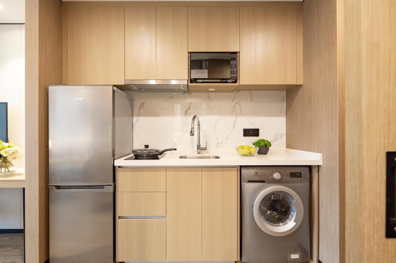 Cm Serviced Apartment Shenzhen Dongmen Eksteriør bilde