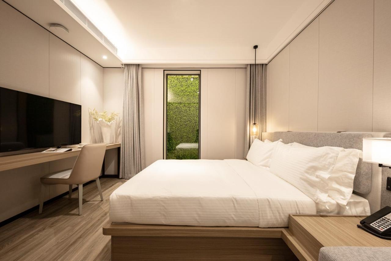 Cm Serviced Apartment Shenzhen Dongmen Eksteriør bilde