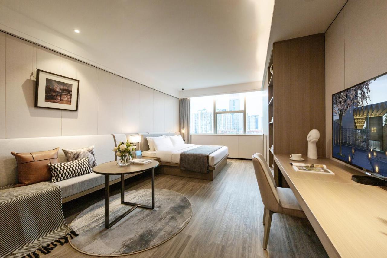 Cm Serviced Apartment Shenzhen Dongmen Eksteriør bilde