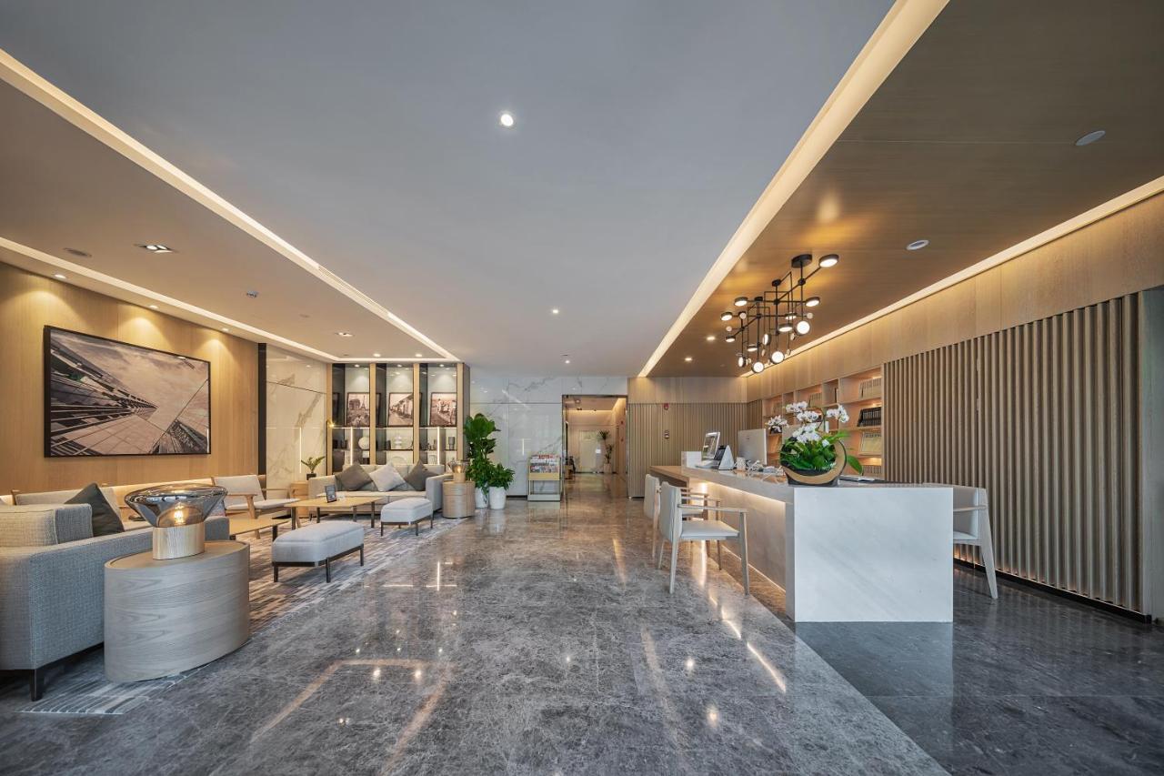 Cm Serviced Apartment Shenzhen Dongmen Eksteriør bilde