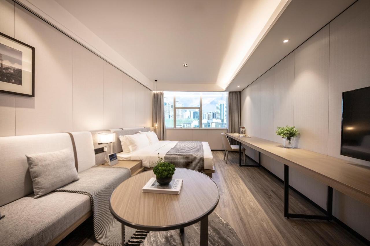 Cm Serviced Apartment Shenzhen Dongmen Eksteriør bilde