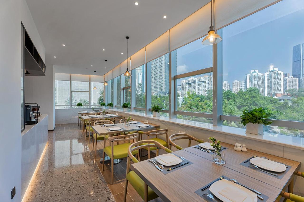 Cm Serviced Apartment Shenzhen Dongmen Eksteriør bilde
