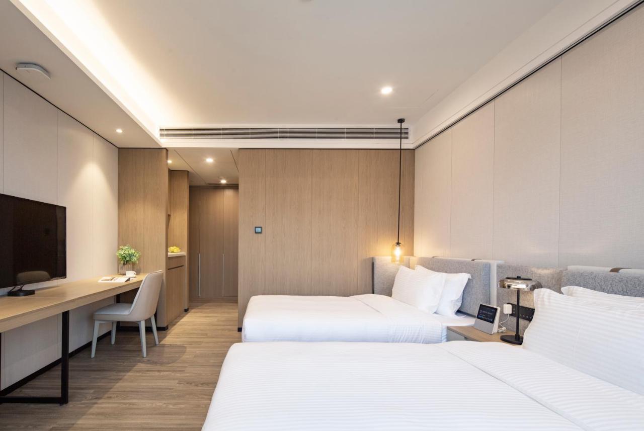 Cm Serviced Apartment Shenzhen Dongmen Eksteriør bilde