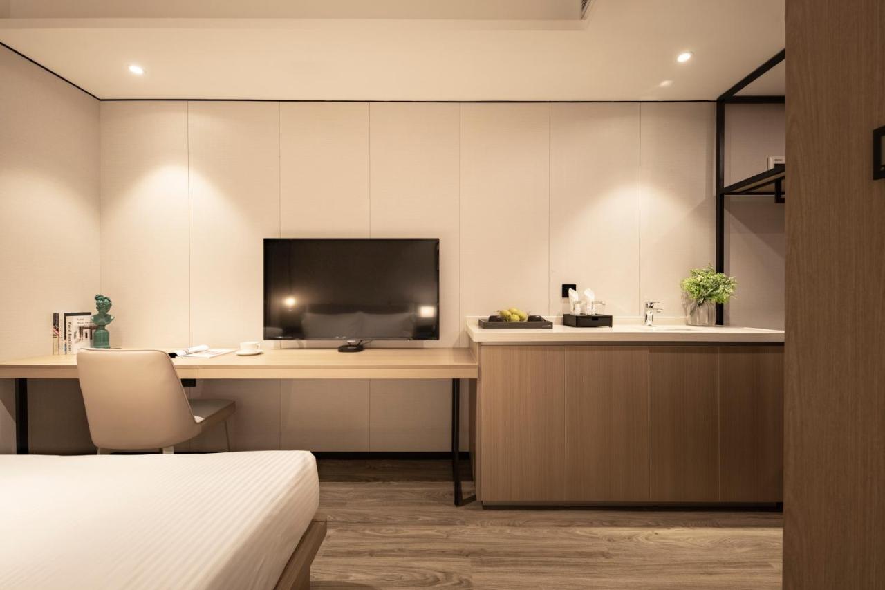 Cm Serviced Apartment Shenzhen Dongmen Eksteriør bilde