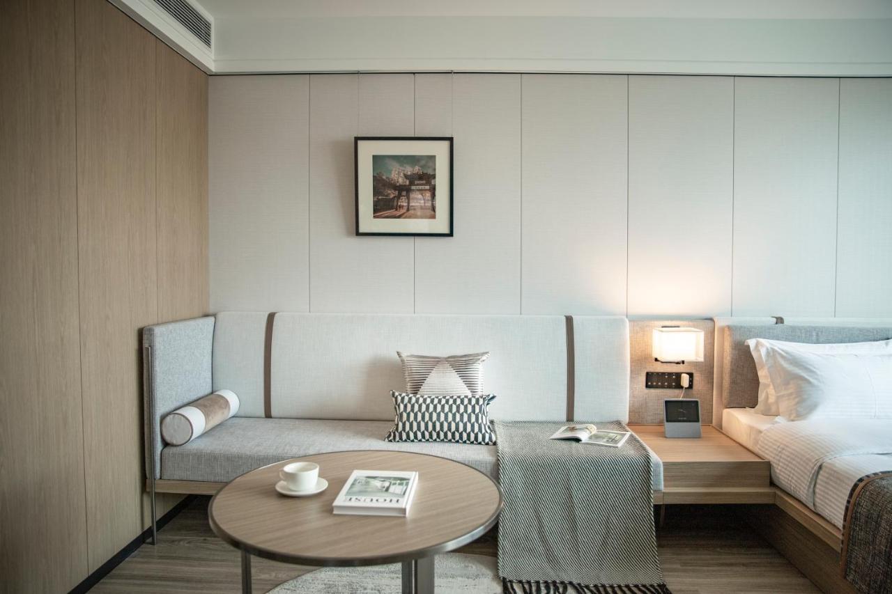 Cm Serviced Apartment Shenzhen Dongmen Eksteriør bilde