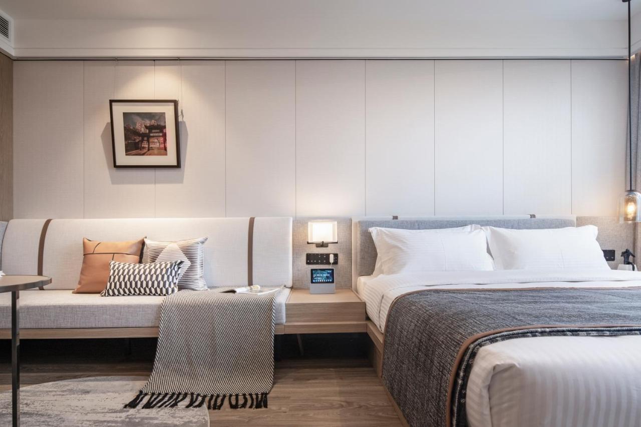 Cm Serviced Apartment Shenzhen Dongmen Eksteriør bilde