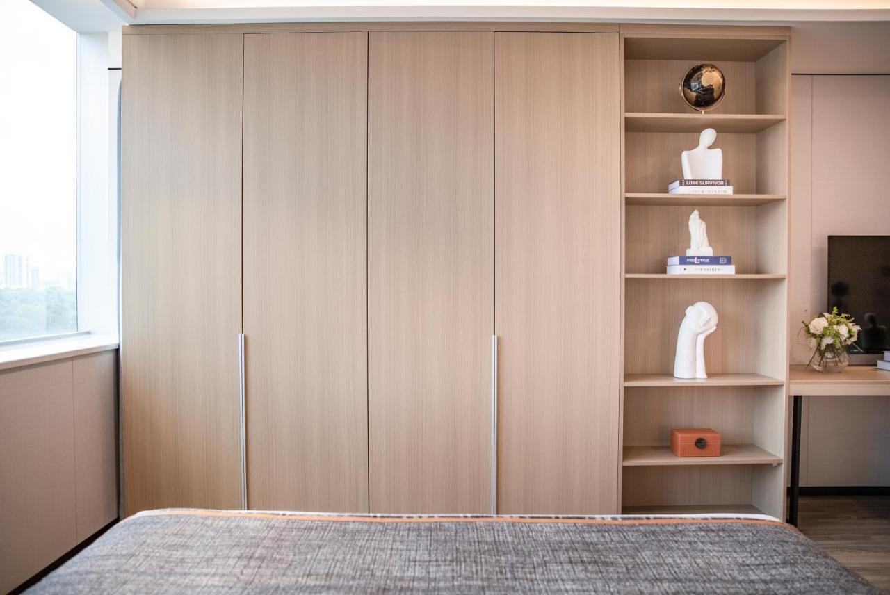 Cm Serviced Apartment Shenzhen Dongmen Eksteriør bilde
