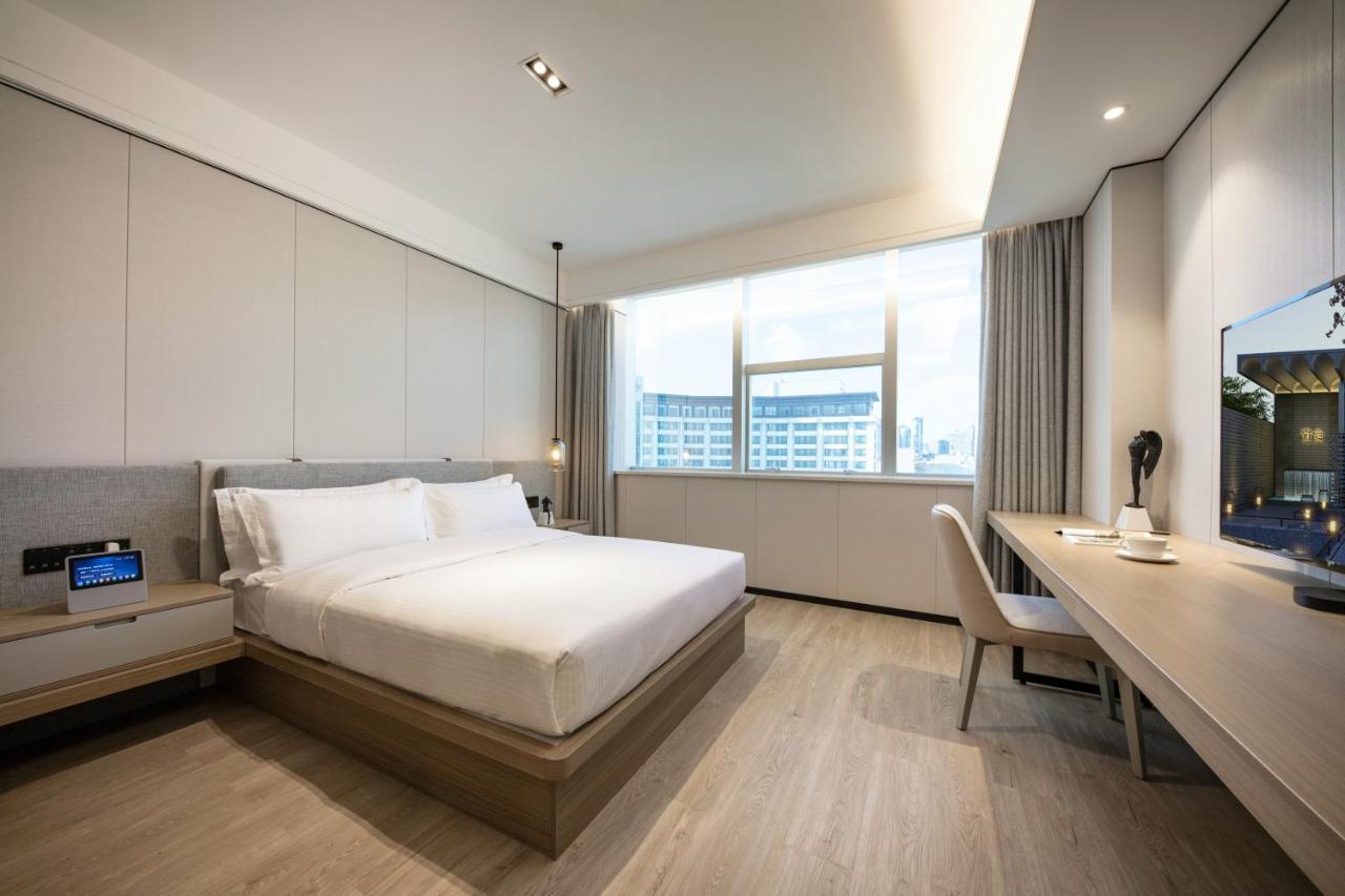 Cm Serviced Apartment Shenzhen Dongmen Eksteriør bilde