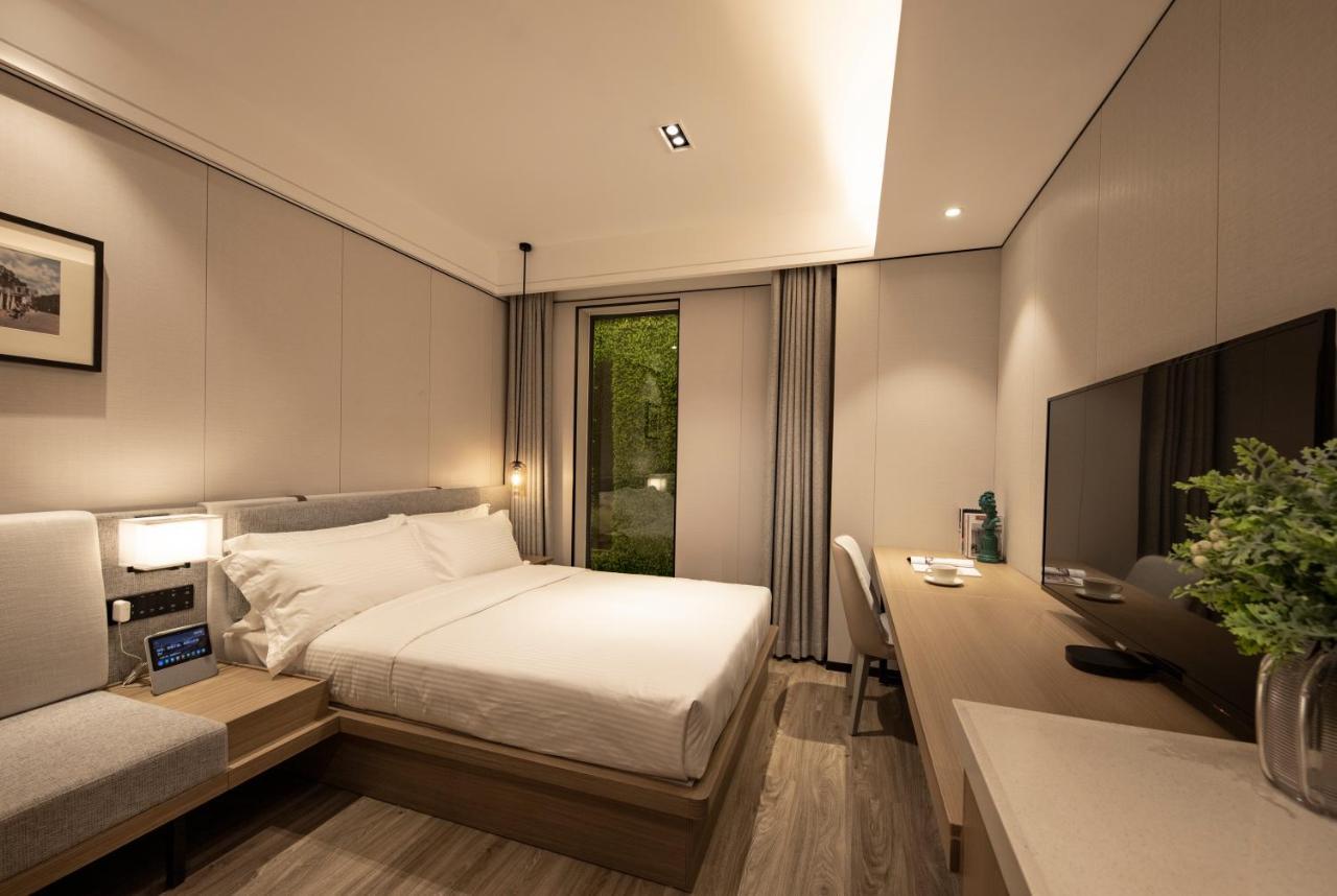 Cm Serviced Apartment Shenzhen Dongmen Eksteriør bilde