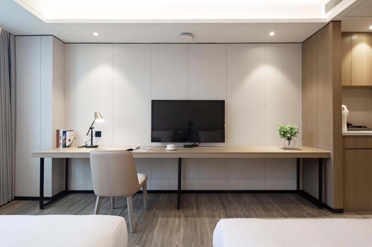 Cm Serviced Apartment Shenzhen Dongmen Eksteriør bilde