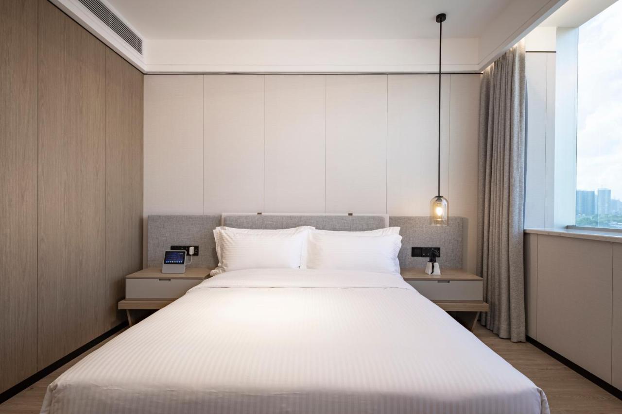 Cm Serviced Apartment Shenzhen Dongmen Eksteriør bilde