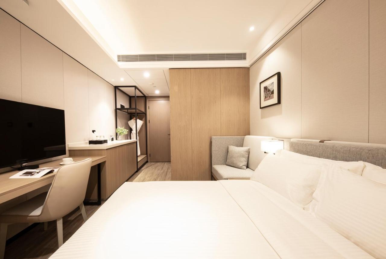 Cm Serviced Apartment Shenzhen Dongmen Eksteriør bilde