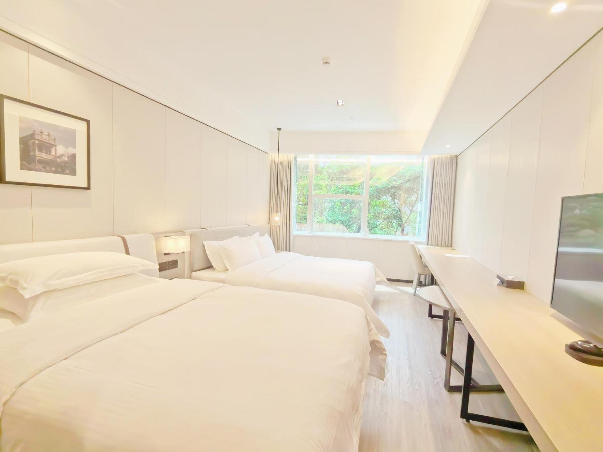 Cm Serviced Apartment Shenzhen Dongmen Eksteriør bilde