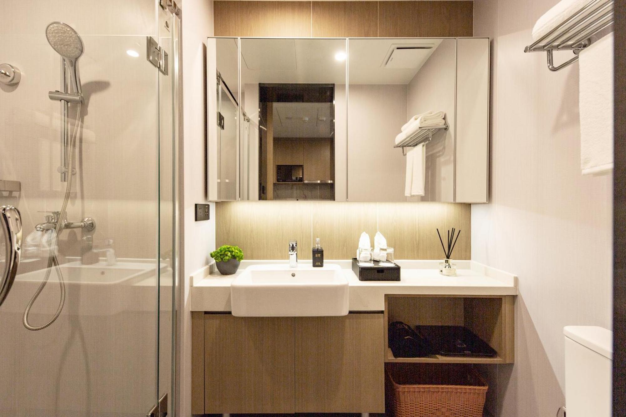 Cm Serviced Apartment Shenzhen Dongmen Eksteriør bilde