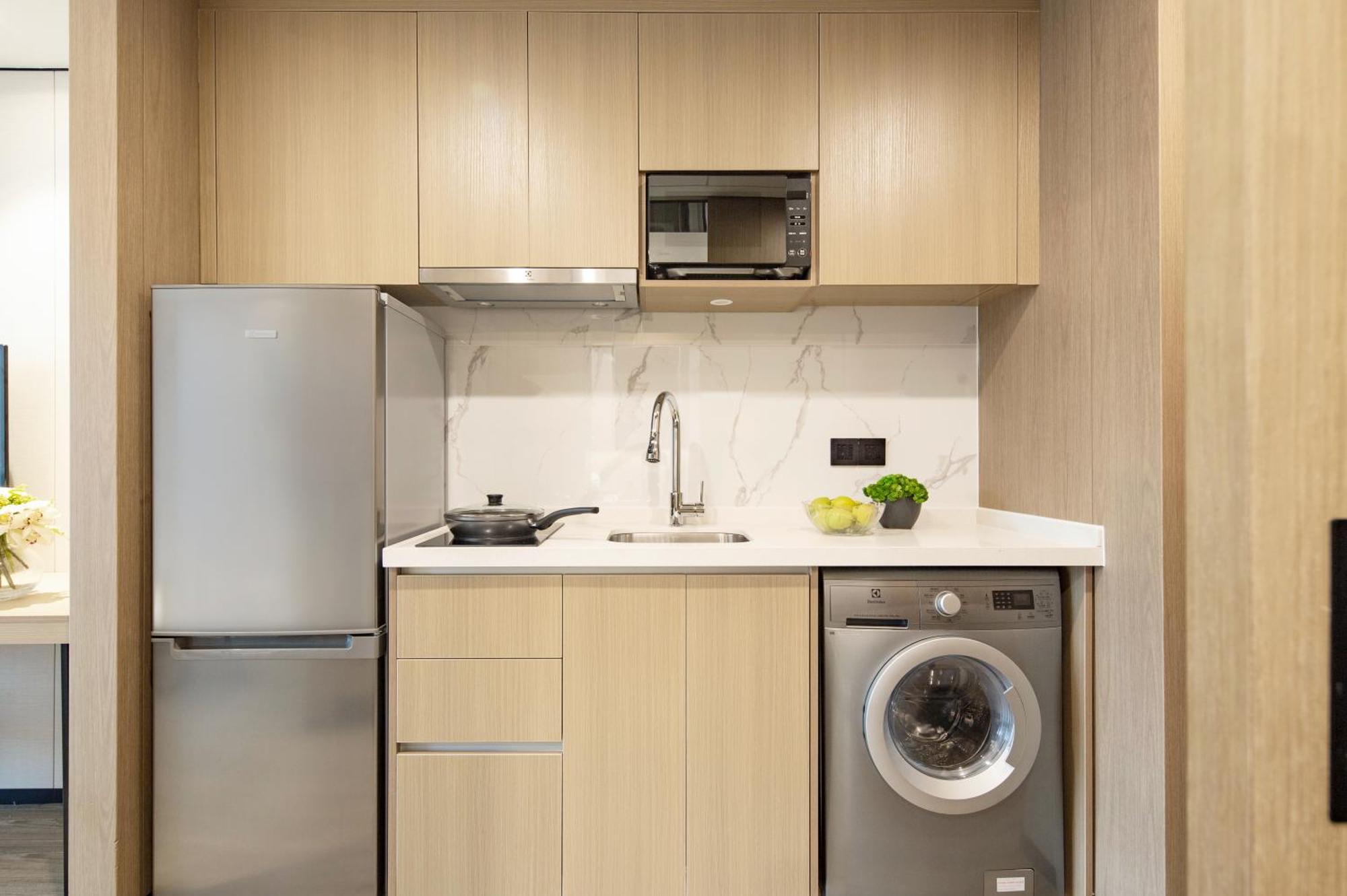 Cm Serviced Apartment Shenzhen Dongmen Eksteriør bilde