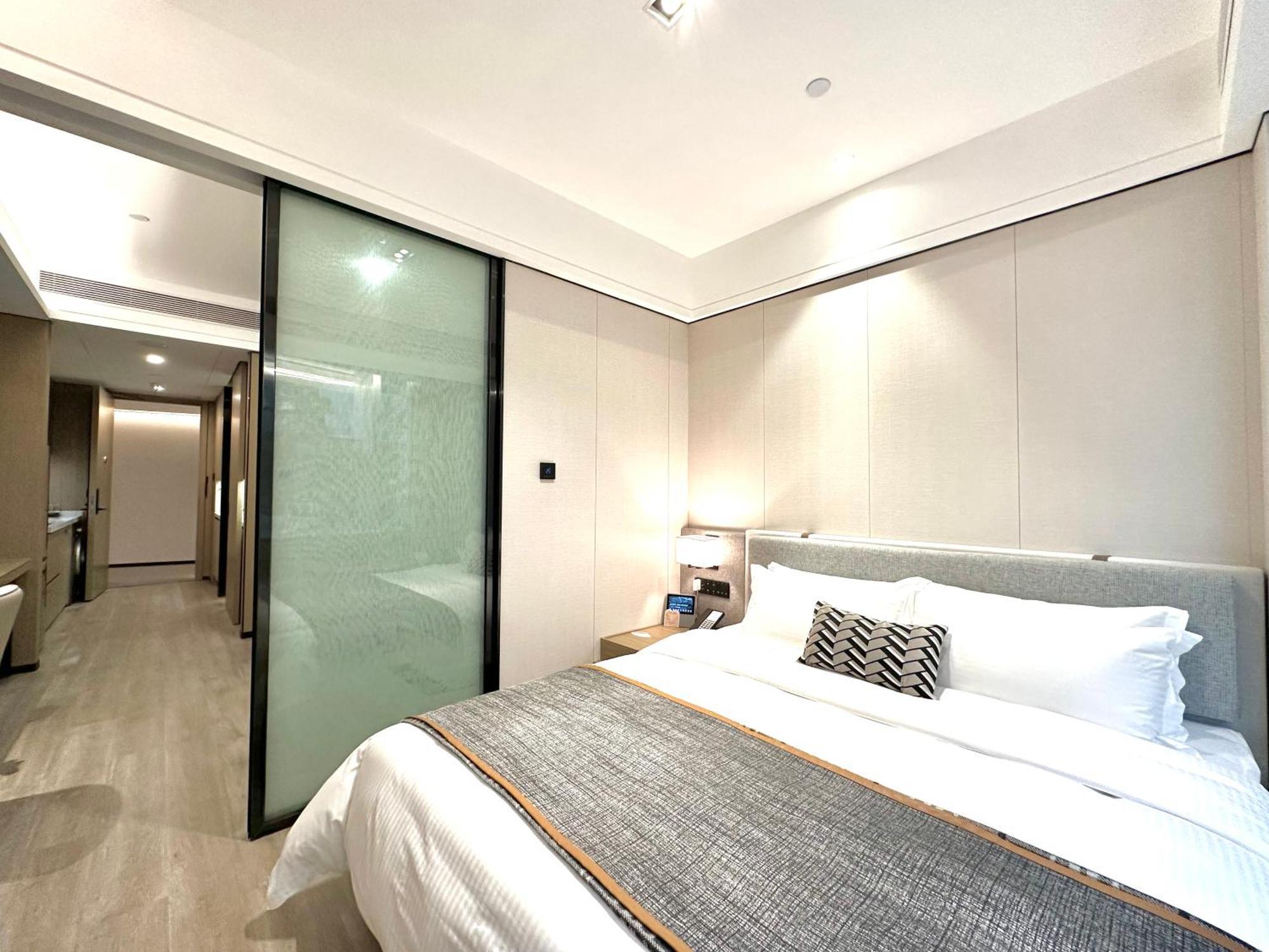 Cm Serviced Apartment Shenzhen Dongmen Eksteriør bilde