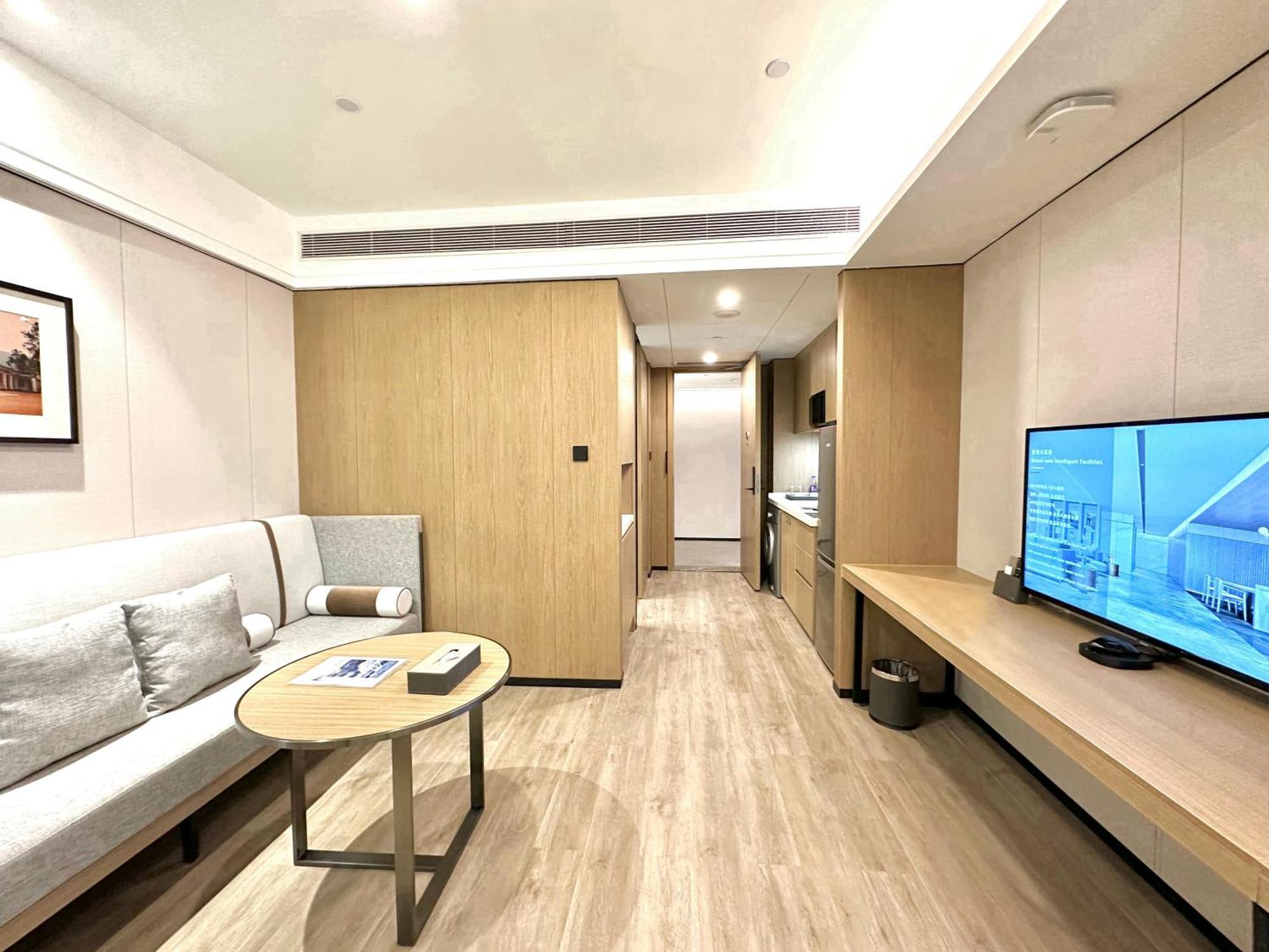 Cm Serviced Apartment Shenzhen Dongmen Eksteriør bilde