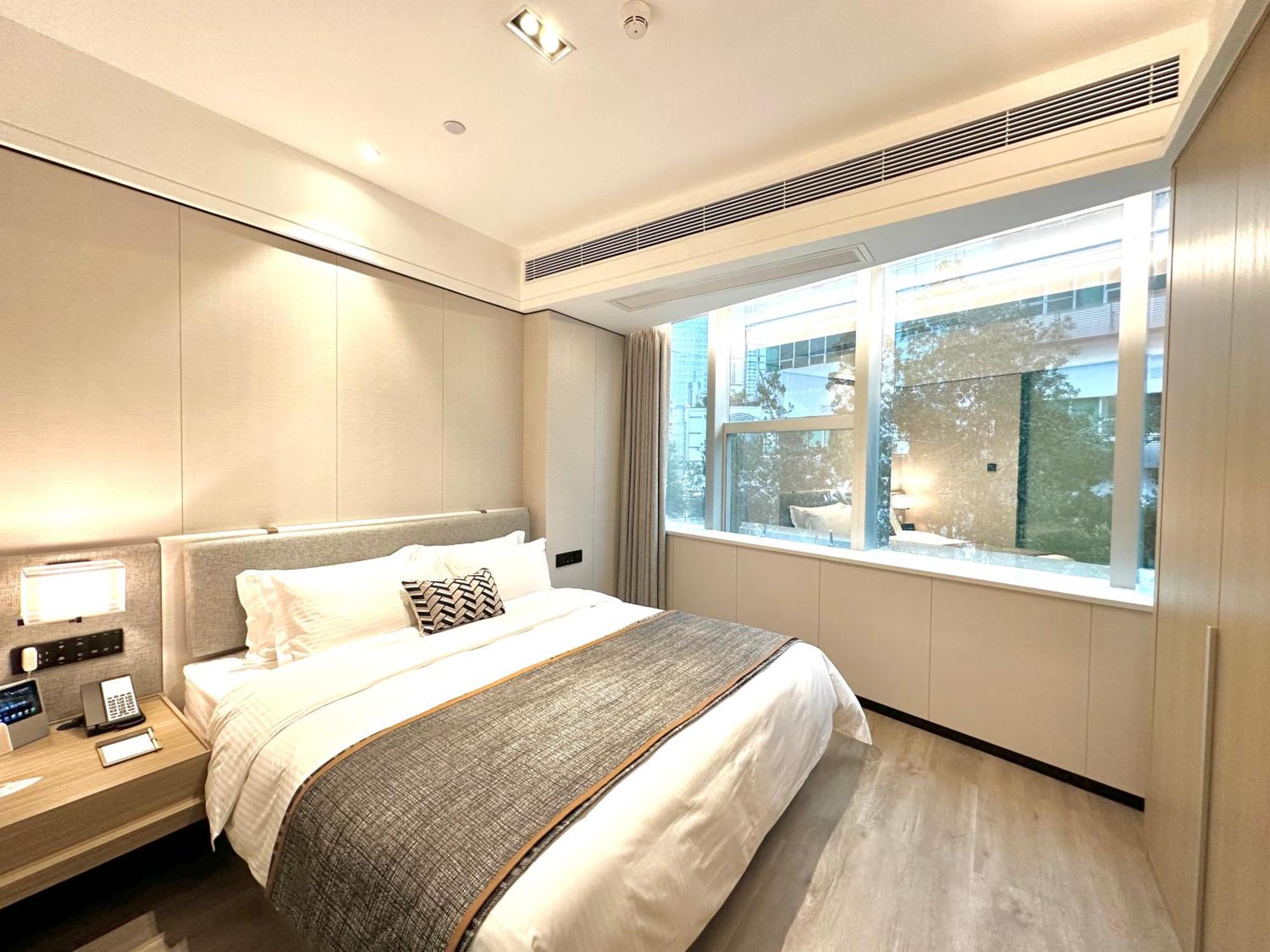 Cm Serviced Apartment Shenzhen Dongmen Eksteriør bilde