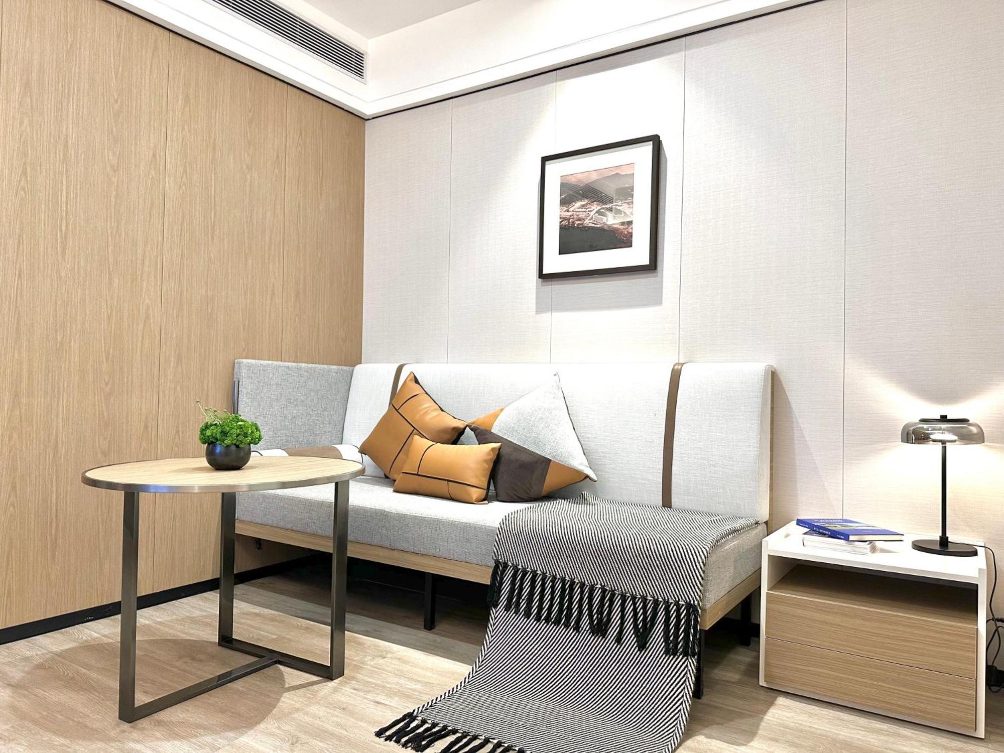 Cm Serviced Apartment Shenzhen Dongmen Eksteriør bilde