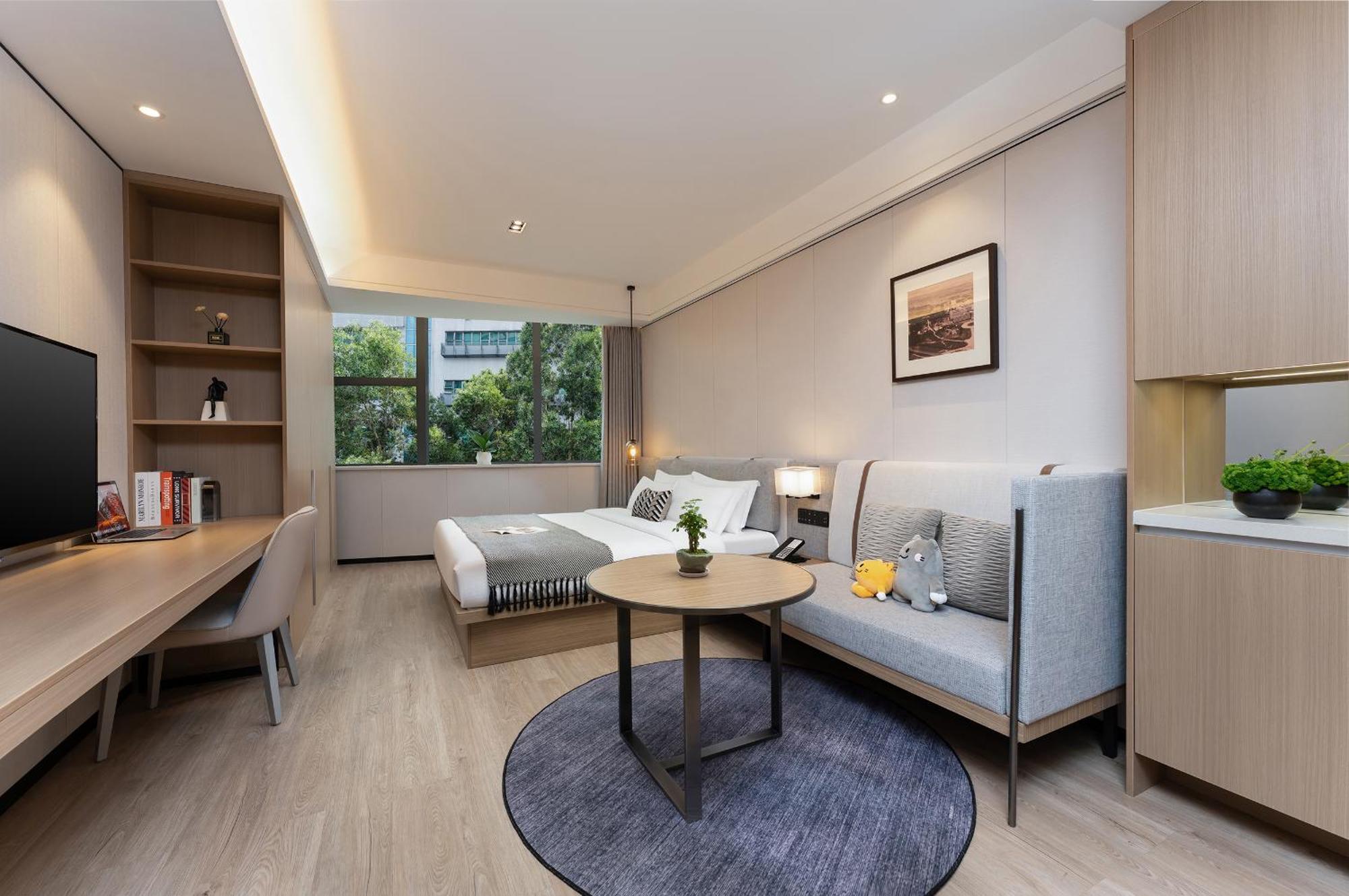 Cm Serviced Apartment Shenzhen Dongmen Eksteriør bilde