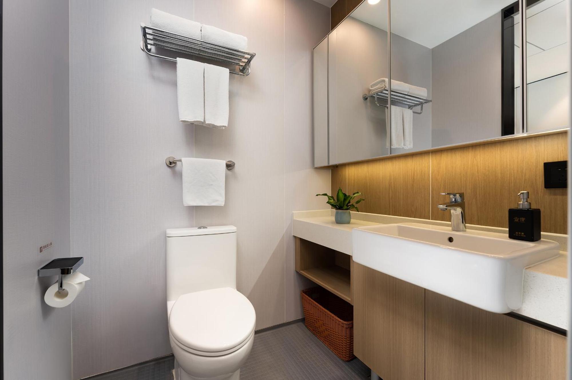 Cm Serviced Apartment Shenzhen Dongmen Eksteriør bilde