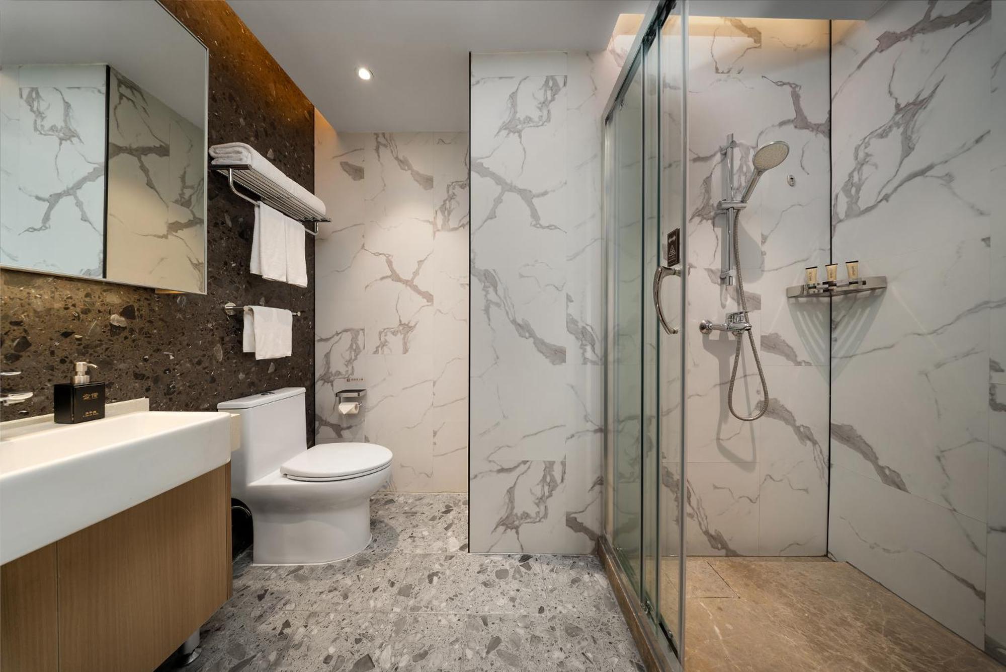 Cm Serviced Apartment Shenzhen Dongmen Eksteriør bilde