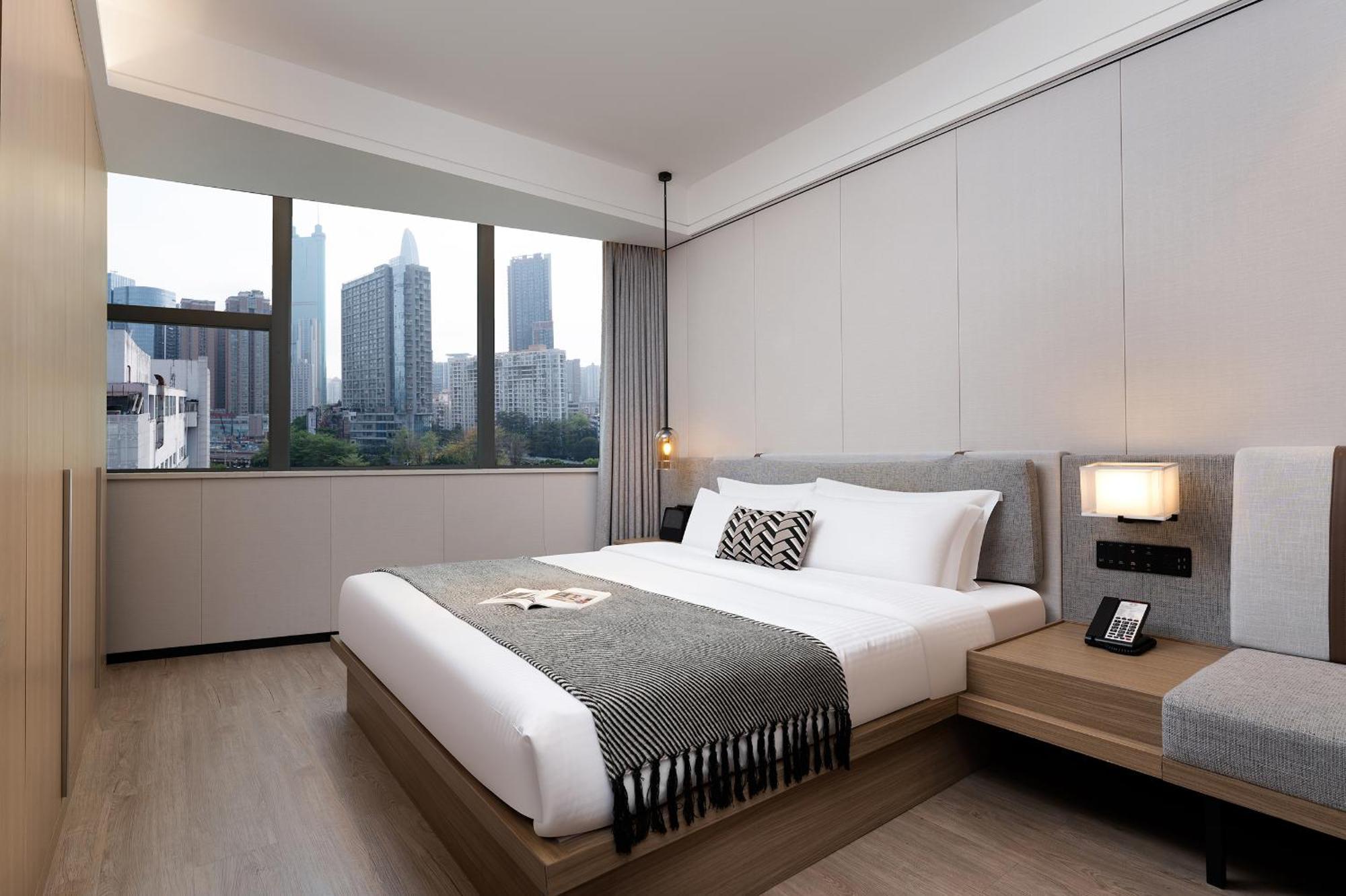 Cm Serviced Apartment Shenzhen Dongmen Eksteriør bilde