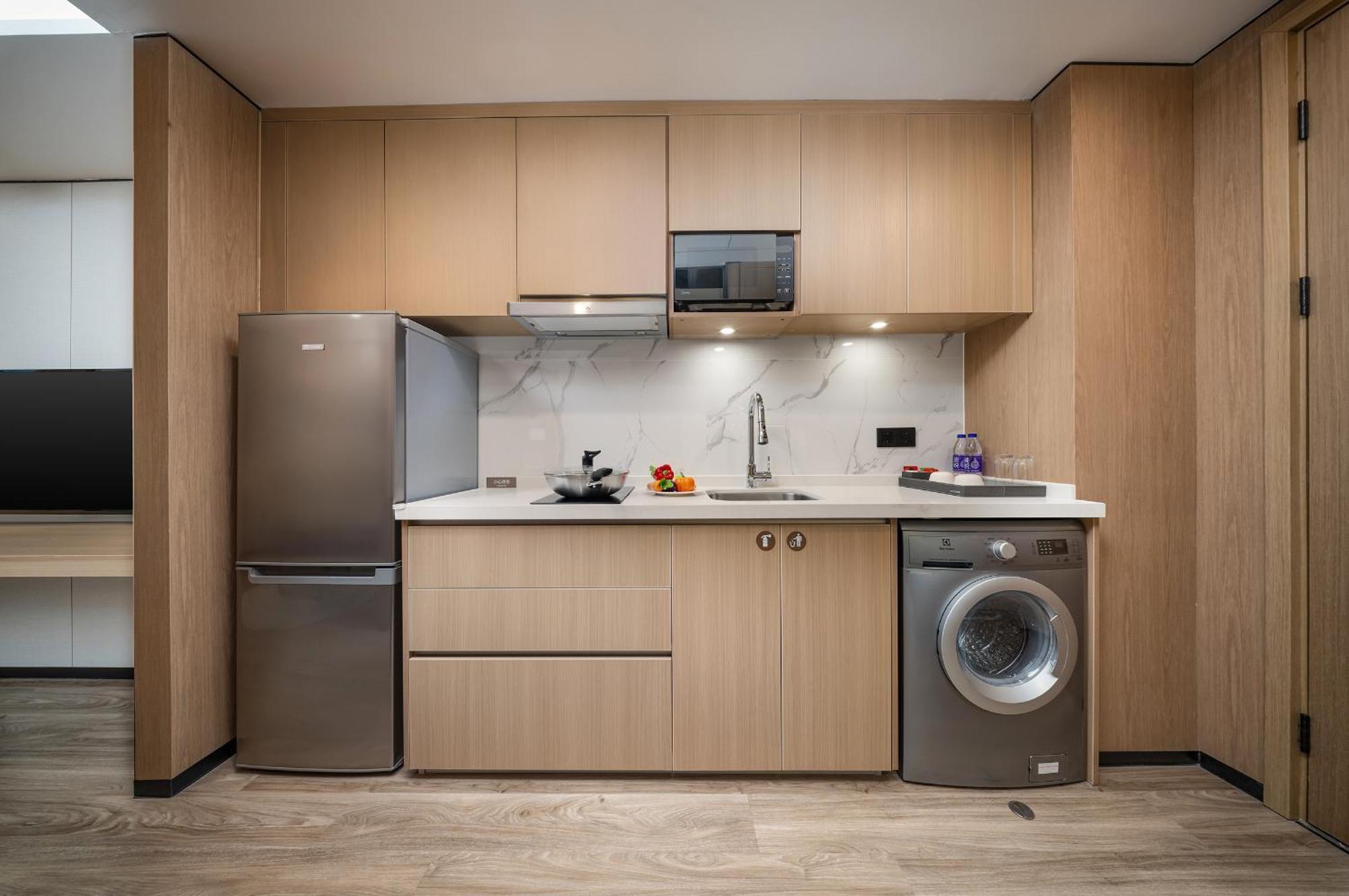 Cm Serviced Apartment Shenzhen Dongmen Eksteriør bilde