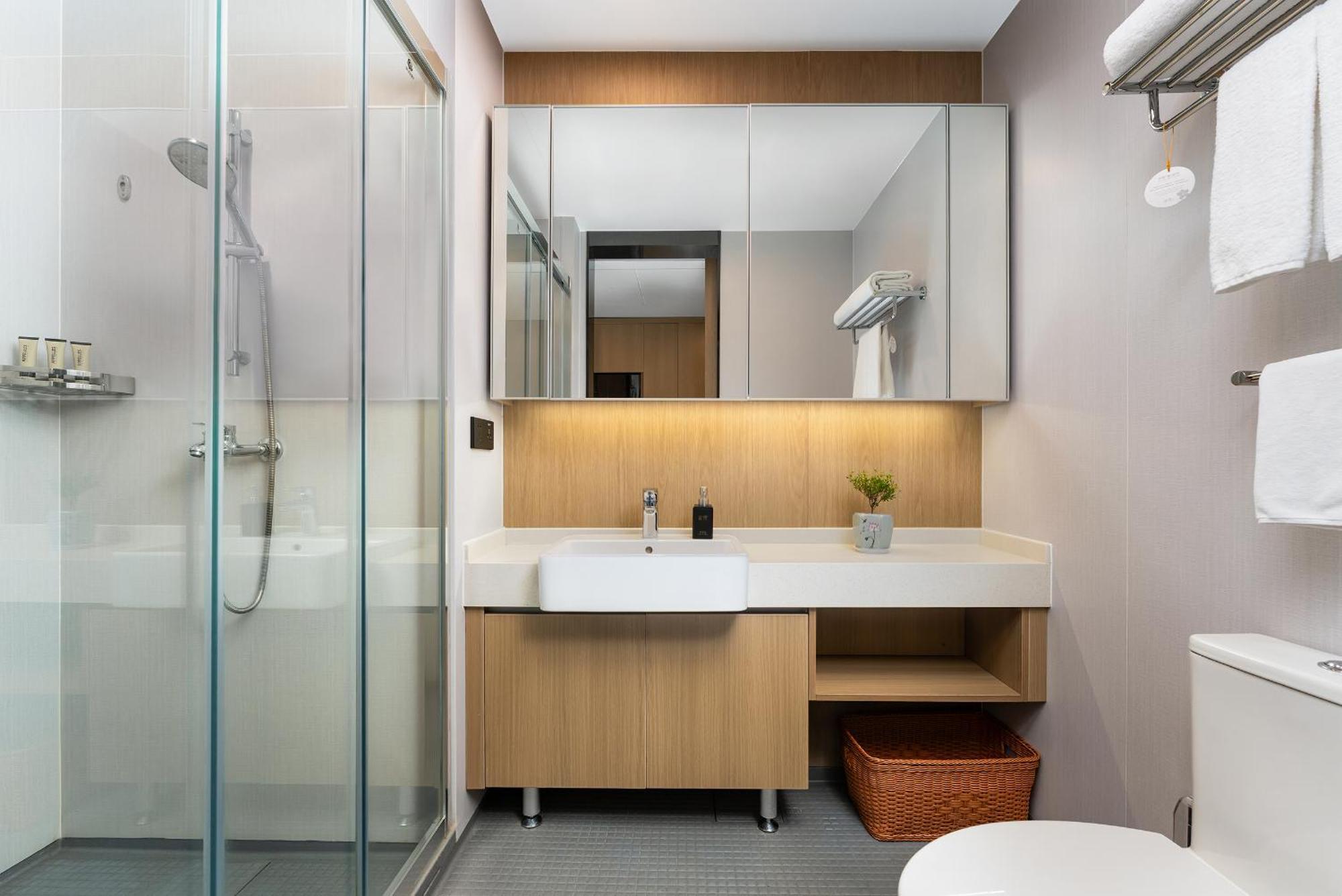 Cm Serviced Apartment Shenzhen Dongmen Eksteriør bilde