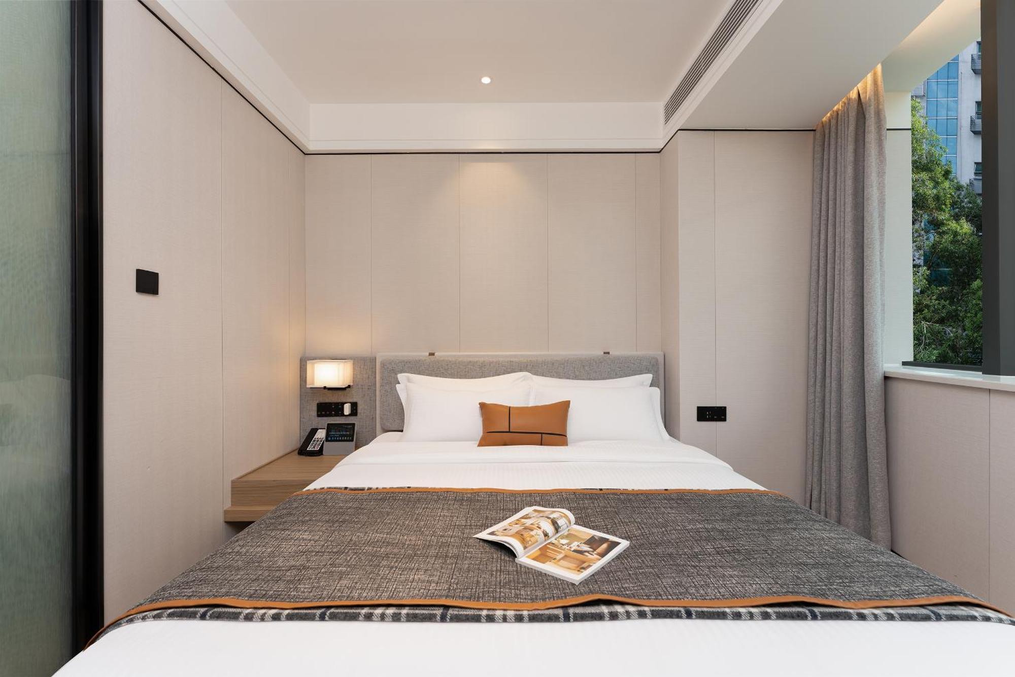 Cm Serviced Apartment Shenzhen Dongmen Eksteriør bilde