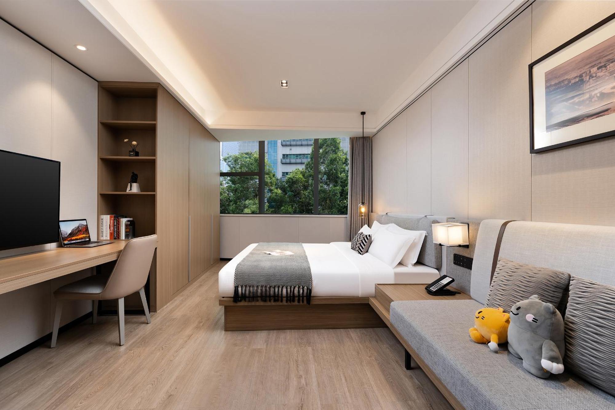 Cm Serviced Apartment Shenzhen Dongmen Eksteriør bilde