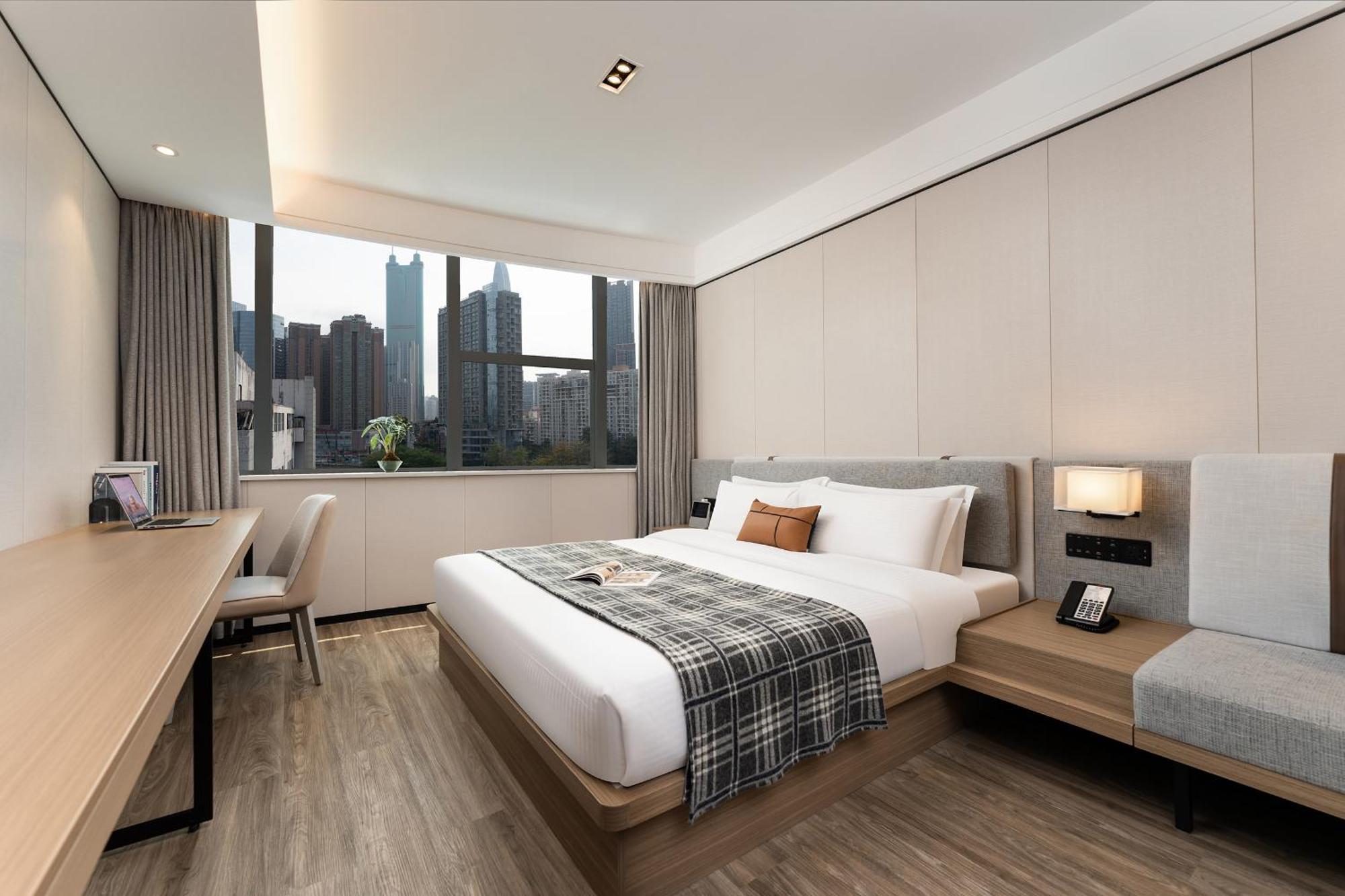 Cm Serviced Apartment Shenzhen Dongmen Eksteriør bilde