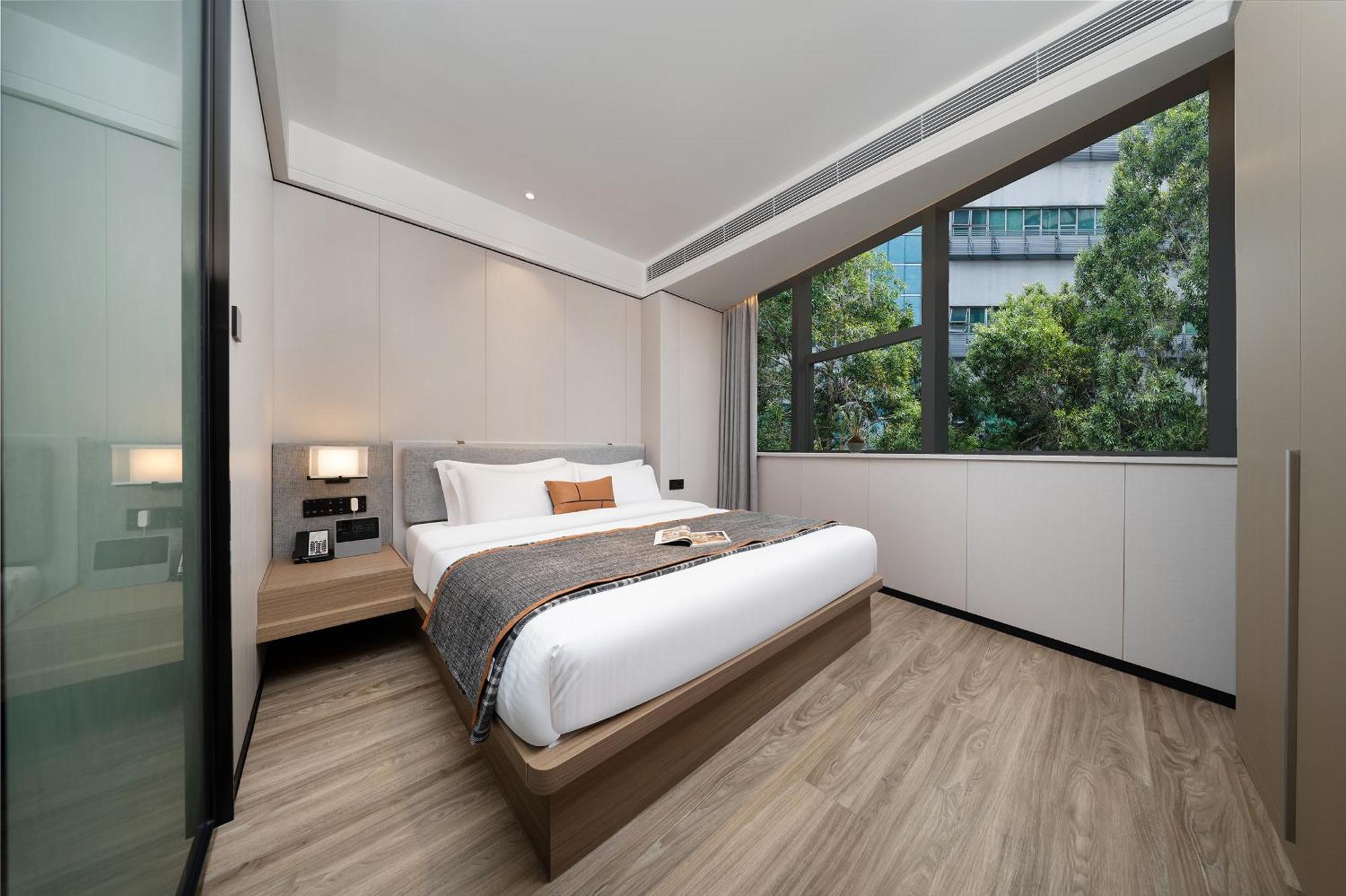 Cm Serviced Apartment Shenzhen Dongmen Eksteriør bilde