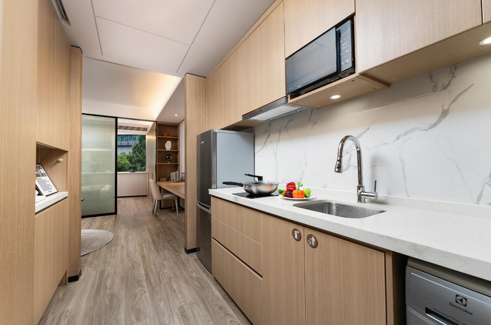Cm Serviced Apartment Shenzhen Dongmen Eksteriør bilde