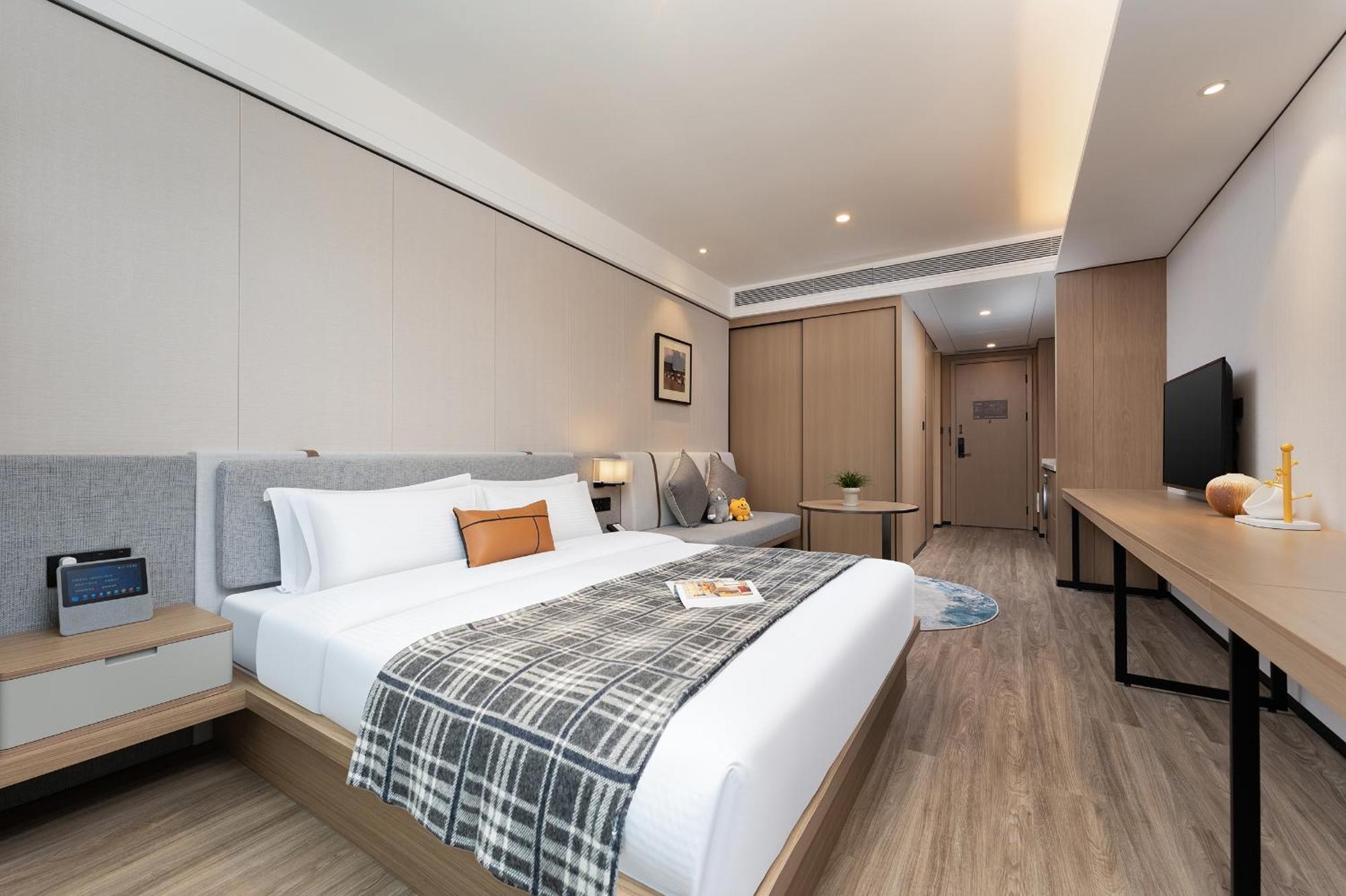 Cm Serviced Apartment Shenzhen Dongmen Eksteriør bilde