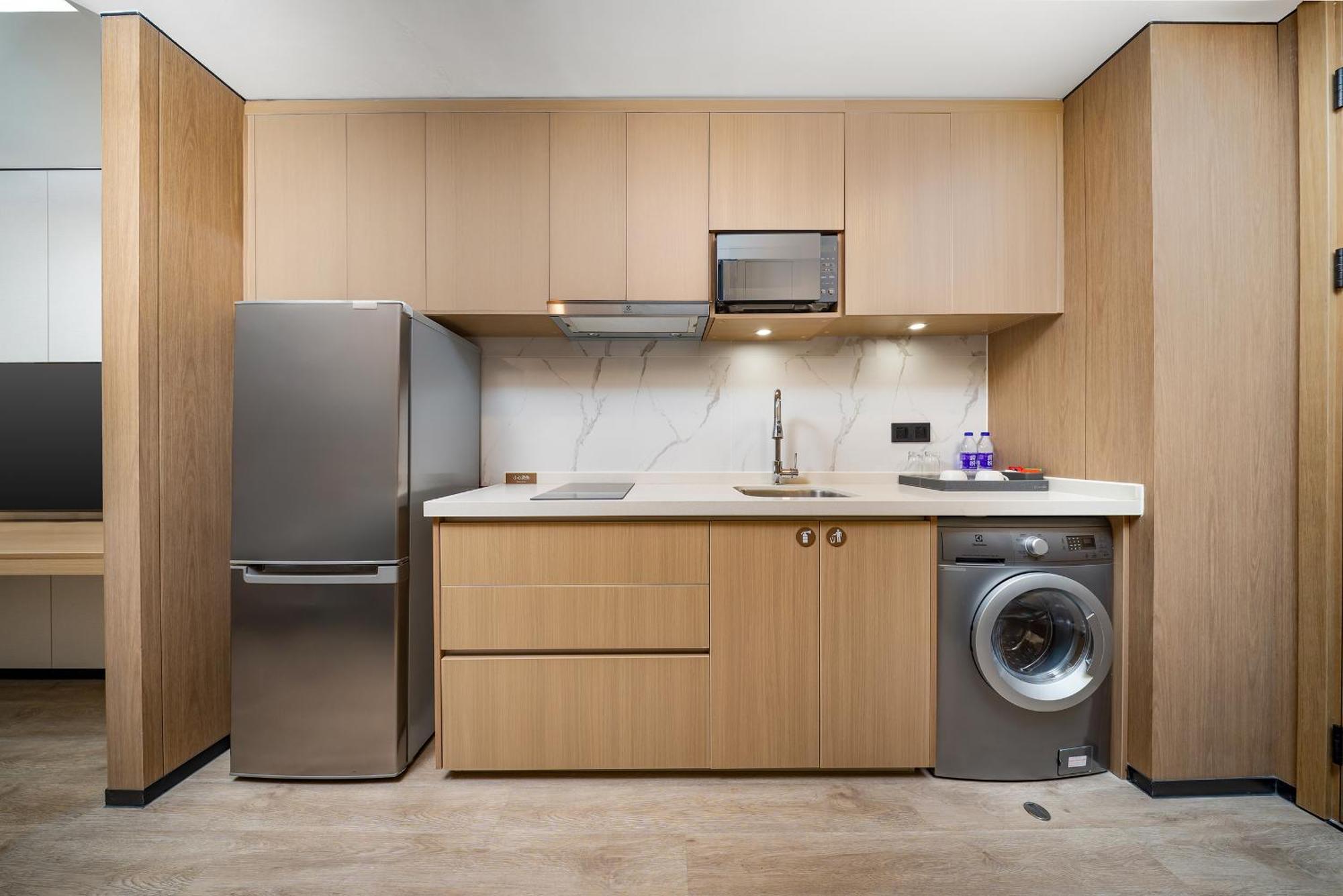 Cm Serviced Apartment Shenzhen Dongmen Eksteriør bilde