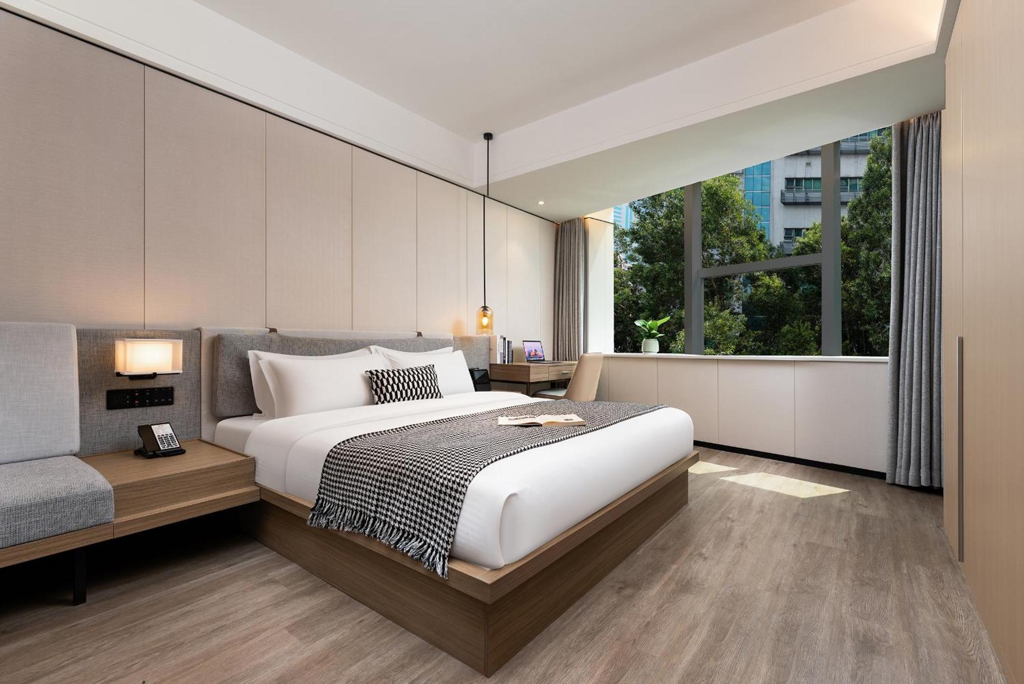 Cm Serviced Apartment Shenzhen Dongmen Eksteriør bilde