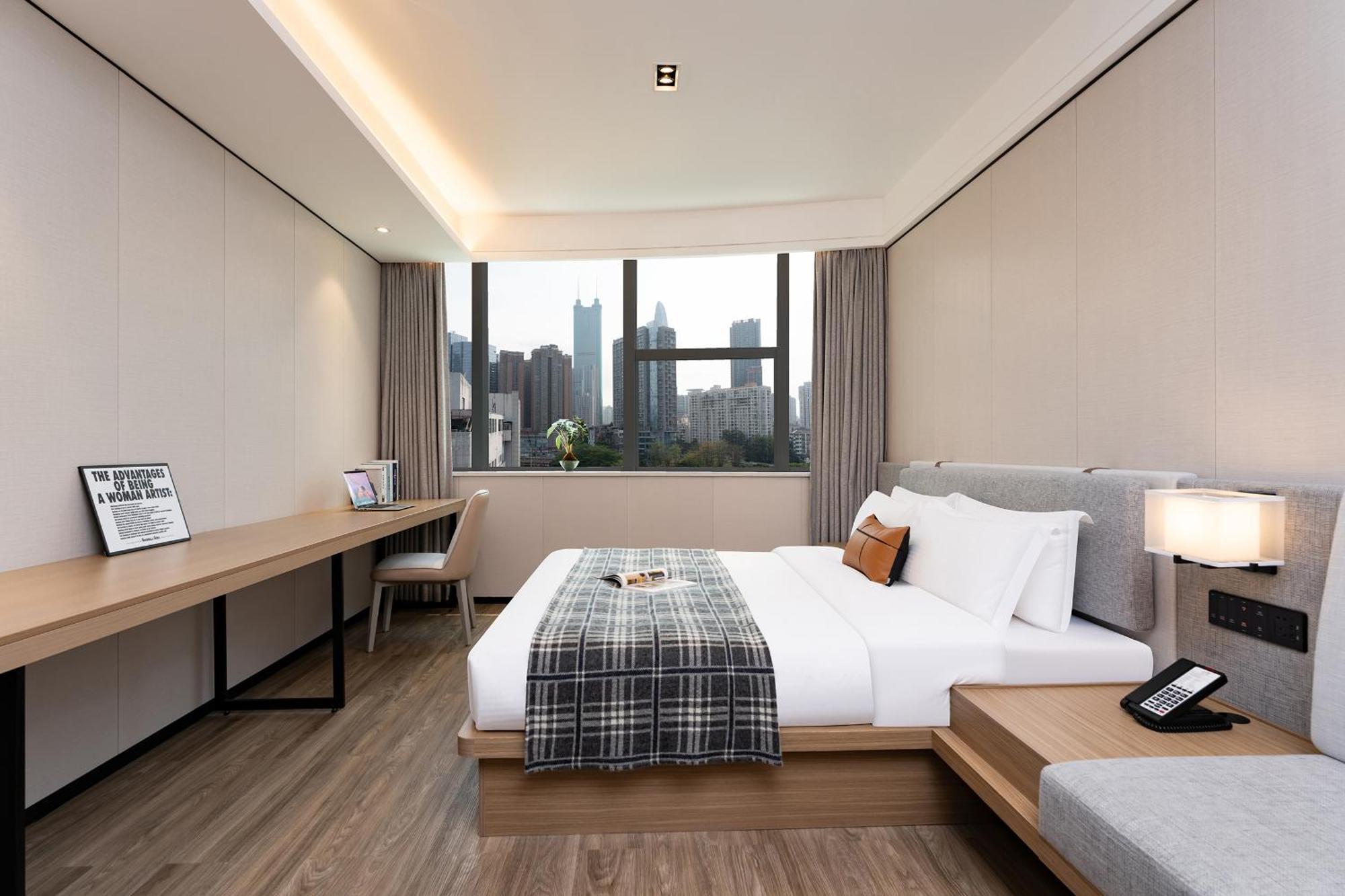 Cm Serviced Apartment Shenzhen Dongmen Eksteriør bilde
