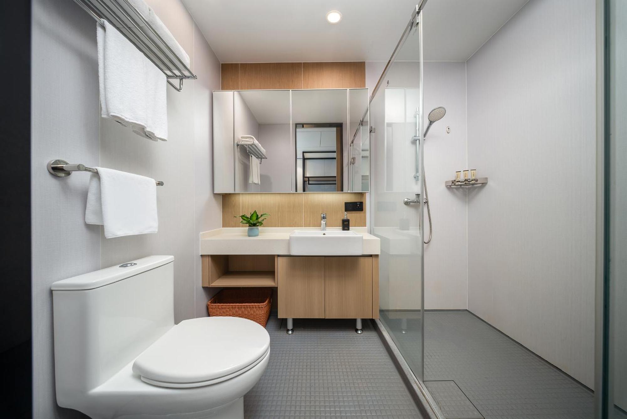 Cm Serviced Apartment Shenzhen Dongmen Eksteriør bilde