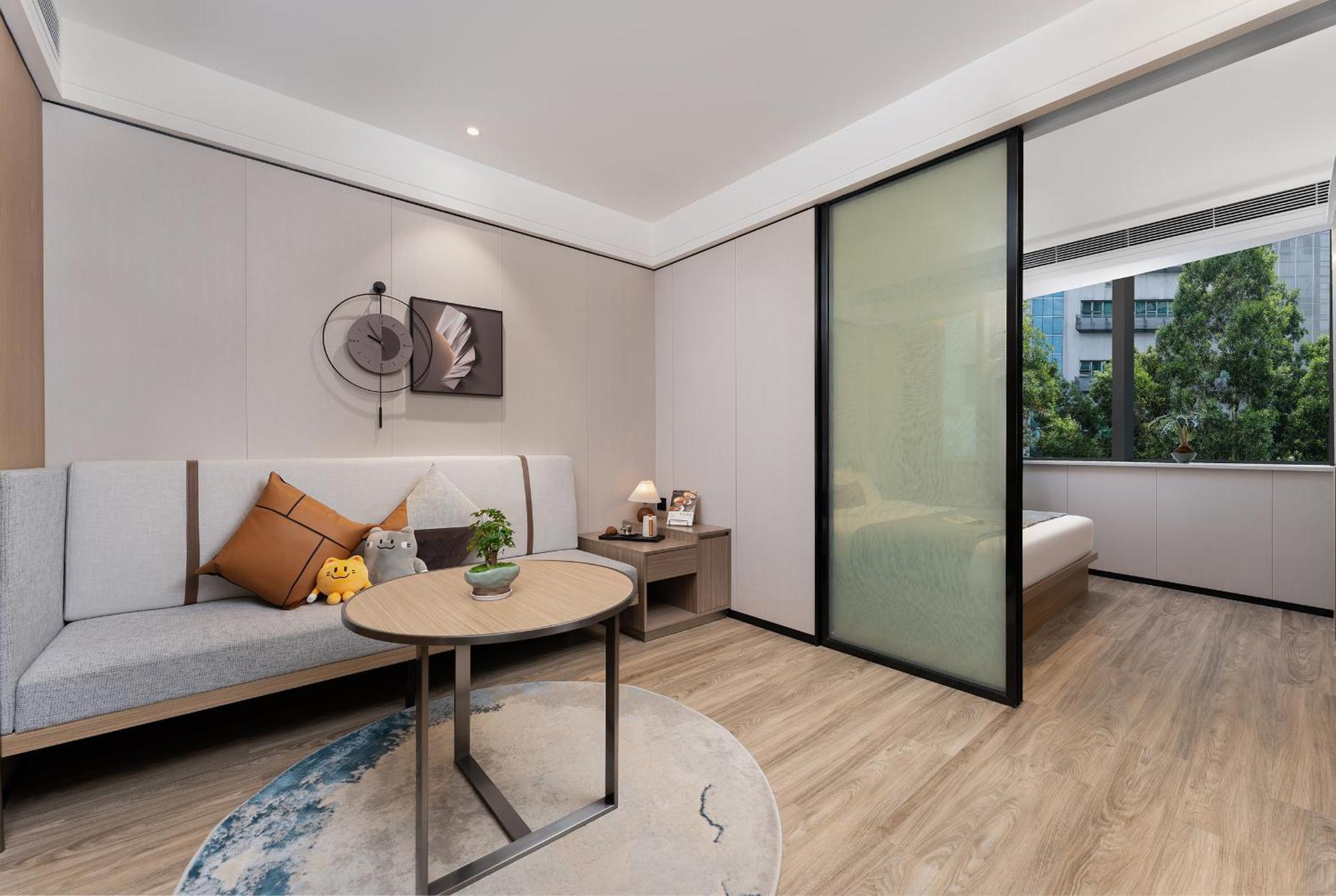 Cm Serviced Apartment Shenzhen Dongmen Eksteriør bilde