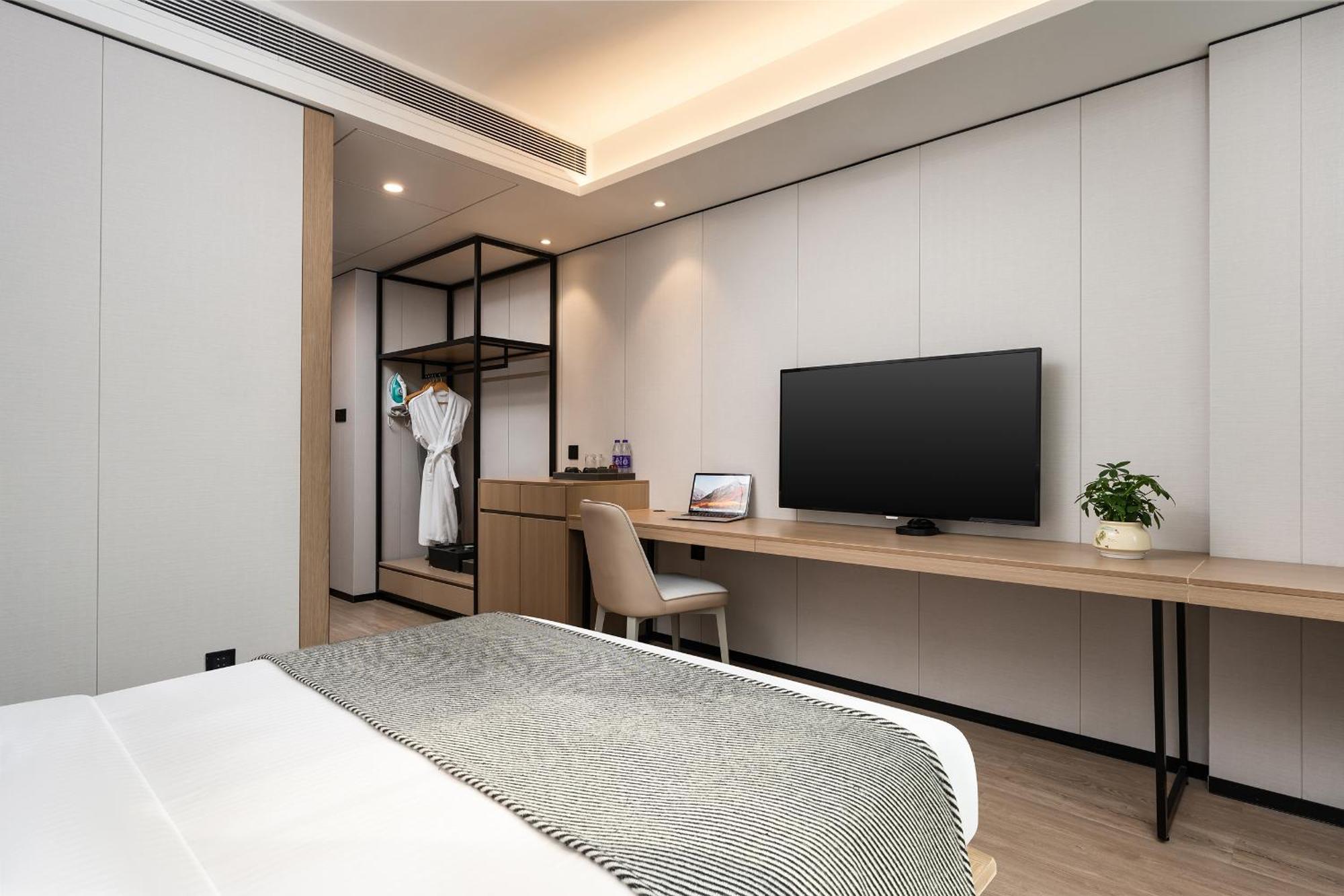 Cm Serviced Apartment Shenzhen Dongmen Eksteriør bilde