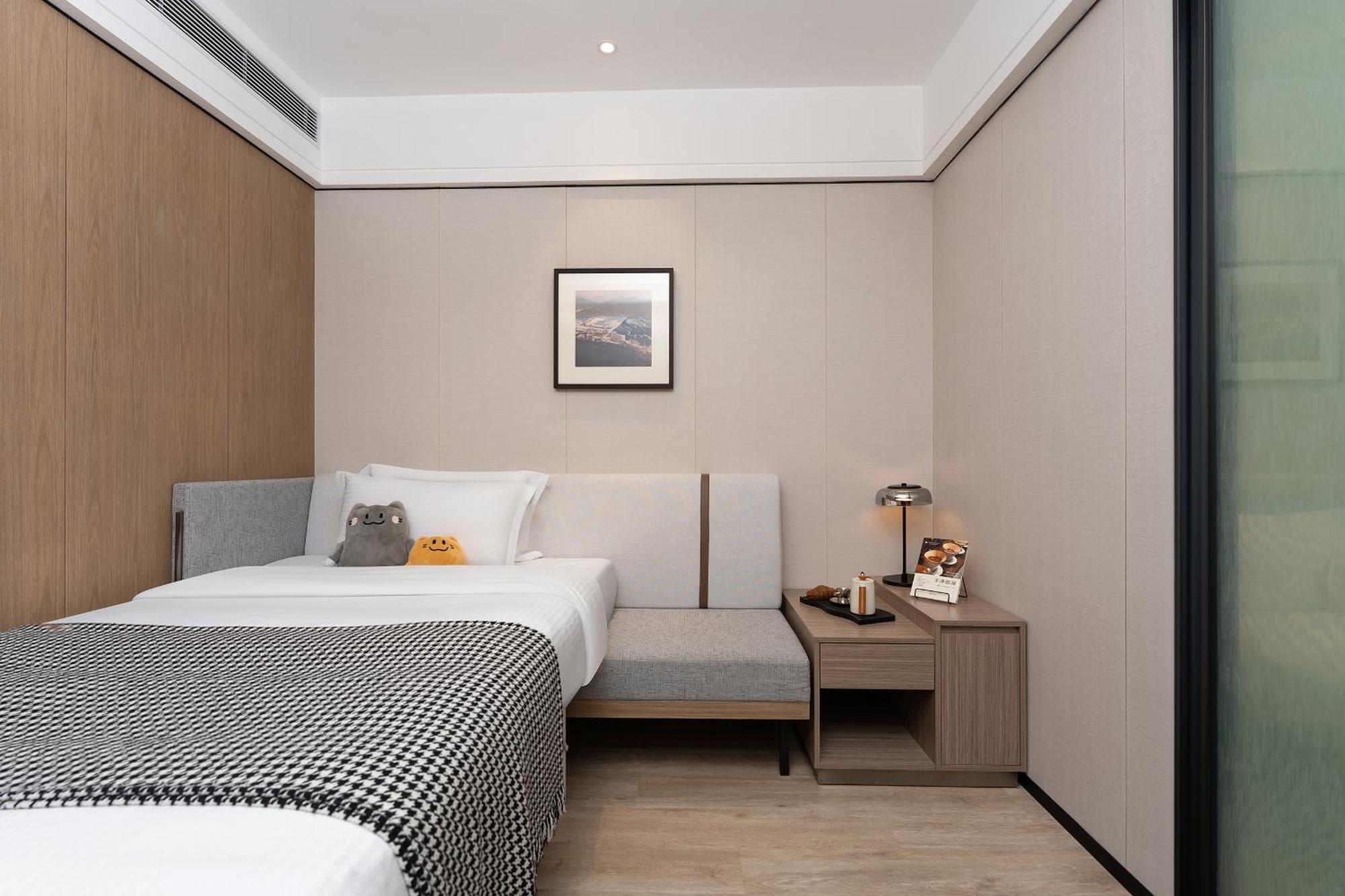 Cm Serviced Apartment Shenzhen Dongmen Eksteriør bilde