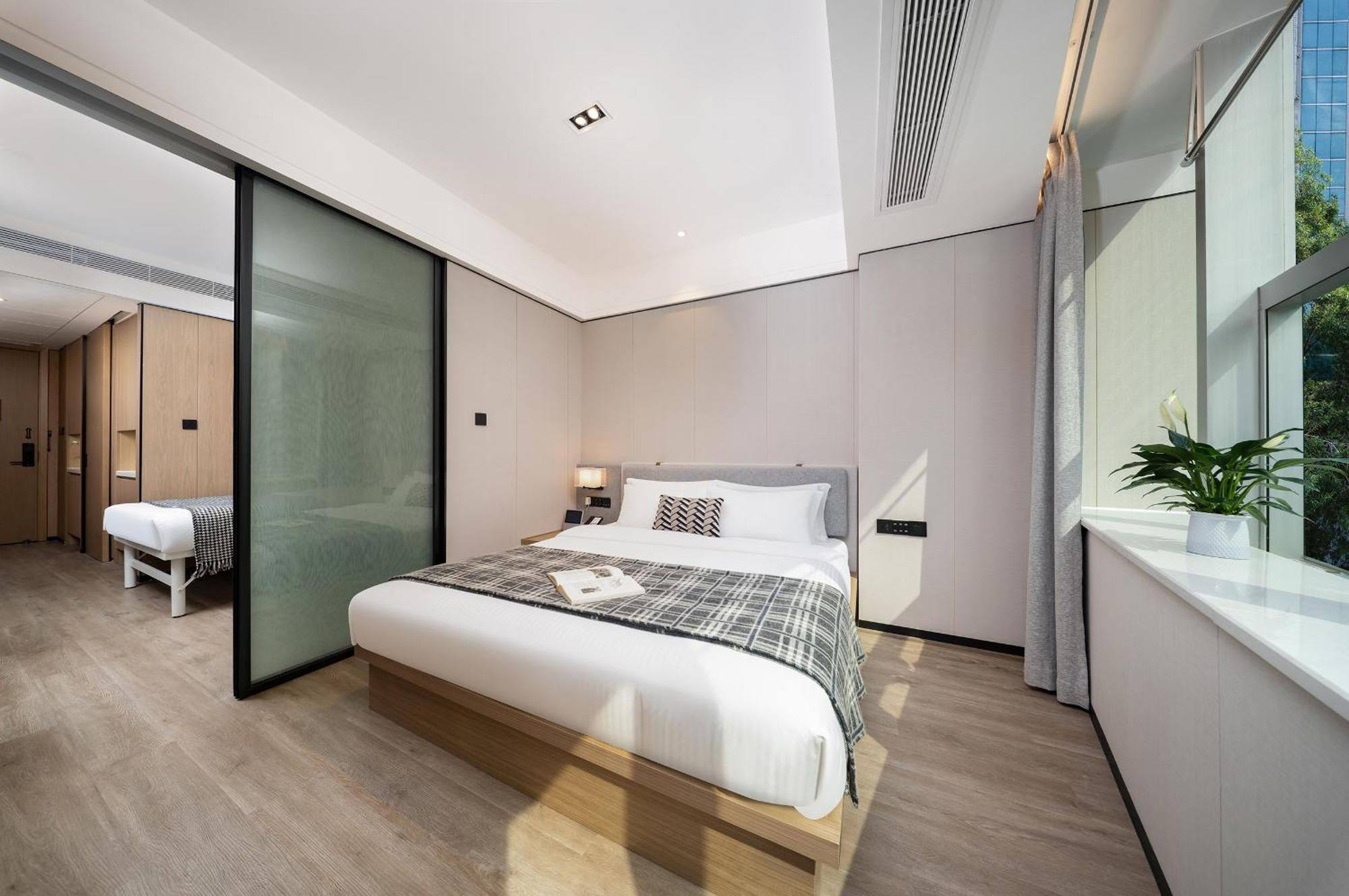 Cm Serviced Apartment Shenzhen Dongmen Eksteriør bilde