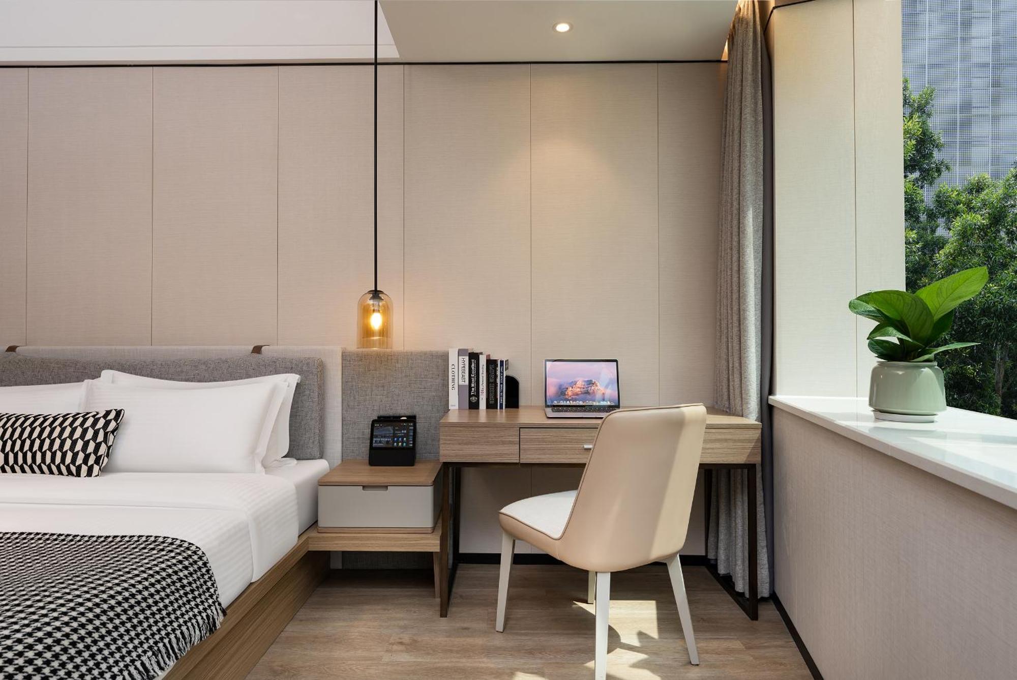 Cm Serviced Apartment Shenzhen Dongmen Eksteriør bilde