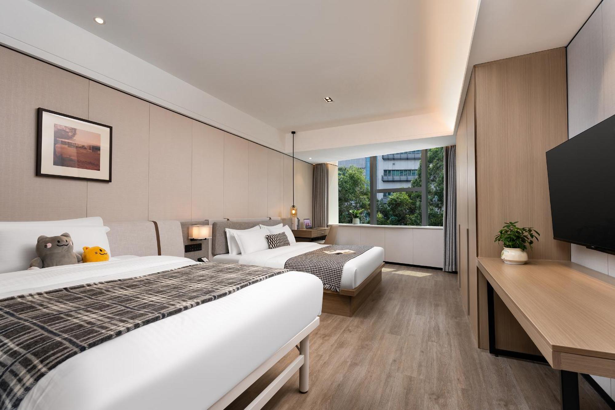 Cm Serviced Apartment Shenzhen Dongmen Eksteriør bilde