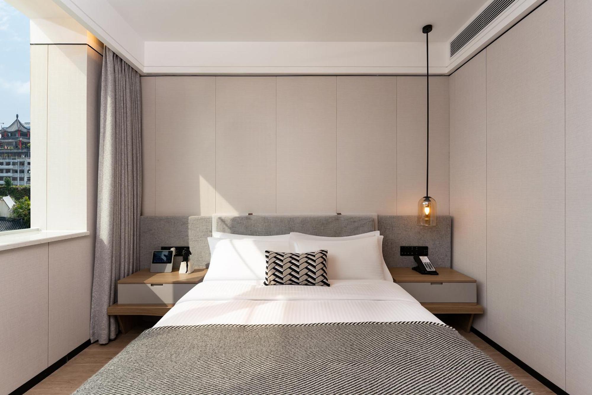 Cm Serviced Apartment Shenzhen Dongmen Eksteriør bilde